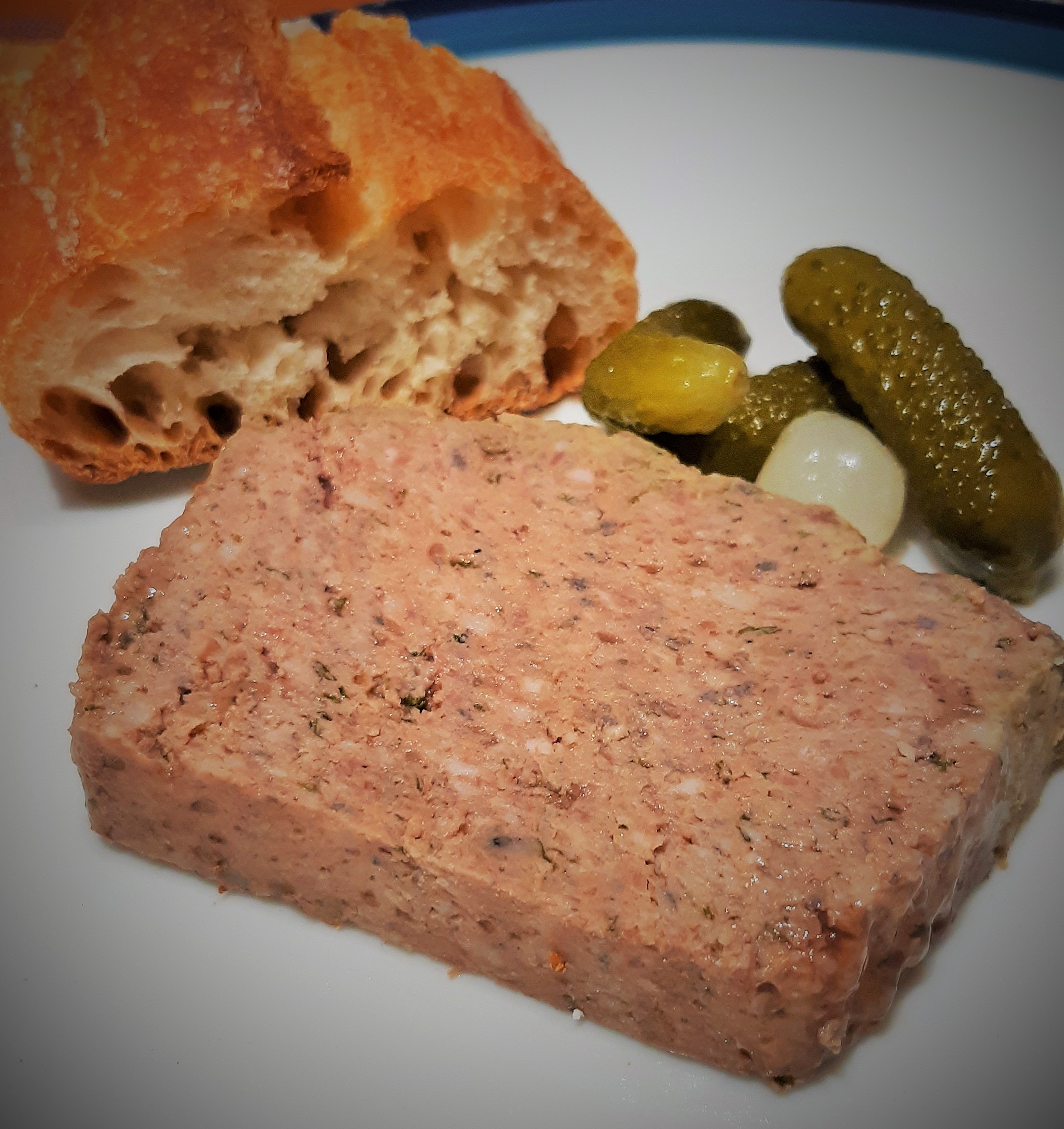 Terrine de bœuf .. ALBAPETRUS