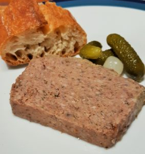 boeuf porc foie pâté