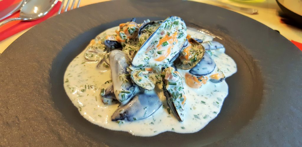 moules mayonnaise